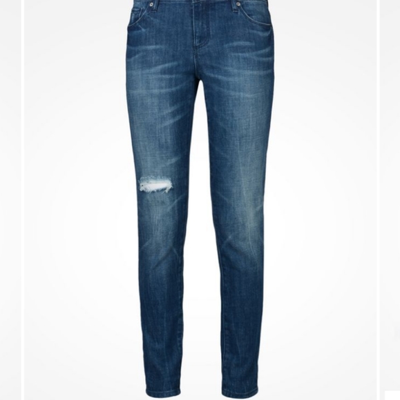 💋HP💋Armani Exchange Skinny Jeans 28 - Picture 2 of 4